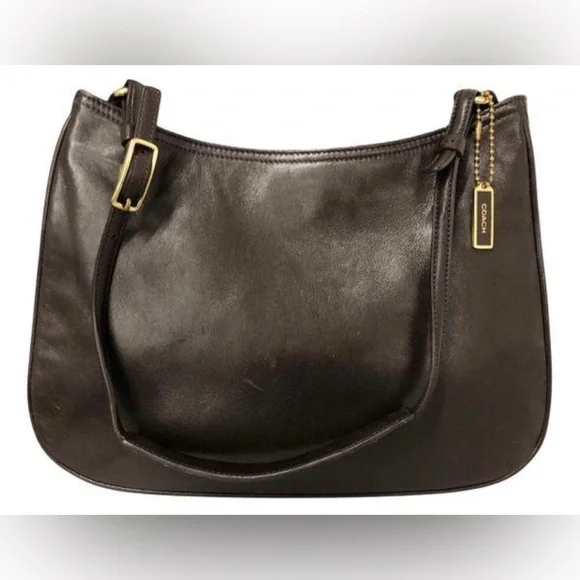 Vintage Coach Ashton Napa Lambskin Shoulder Bag - Picture 1 of 14